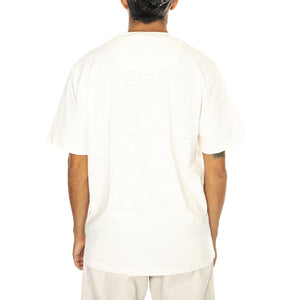 Slub Pocket T-Shirt Marshmallow - Maglietta Girocollo Uomo Bianca PFD0329-879  PENFIELD 