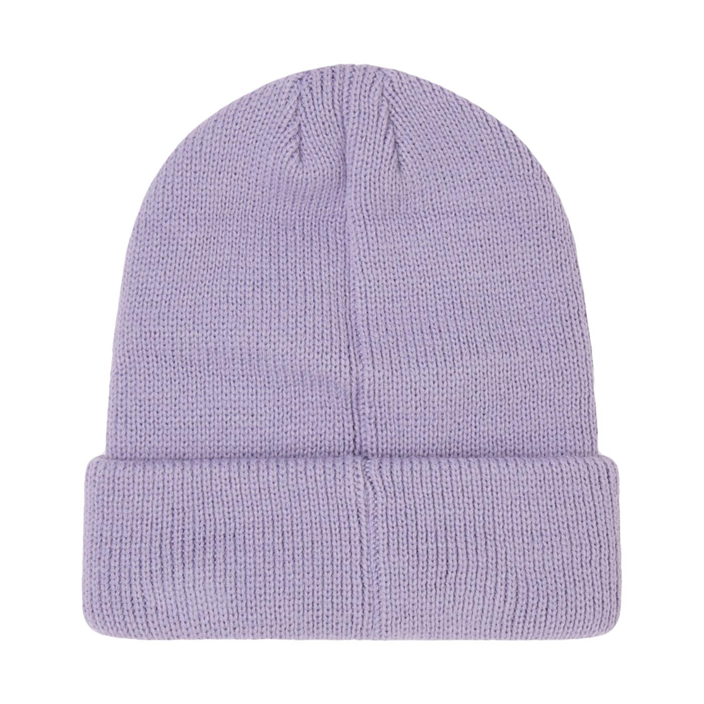 Gothic Beanie Soft Purple - Berretto Viola Chiaro I034123.887.67. 887.67 EDWIN 