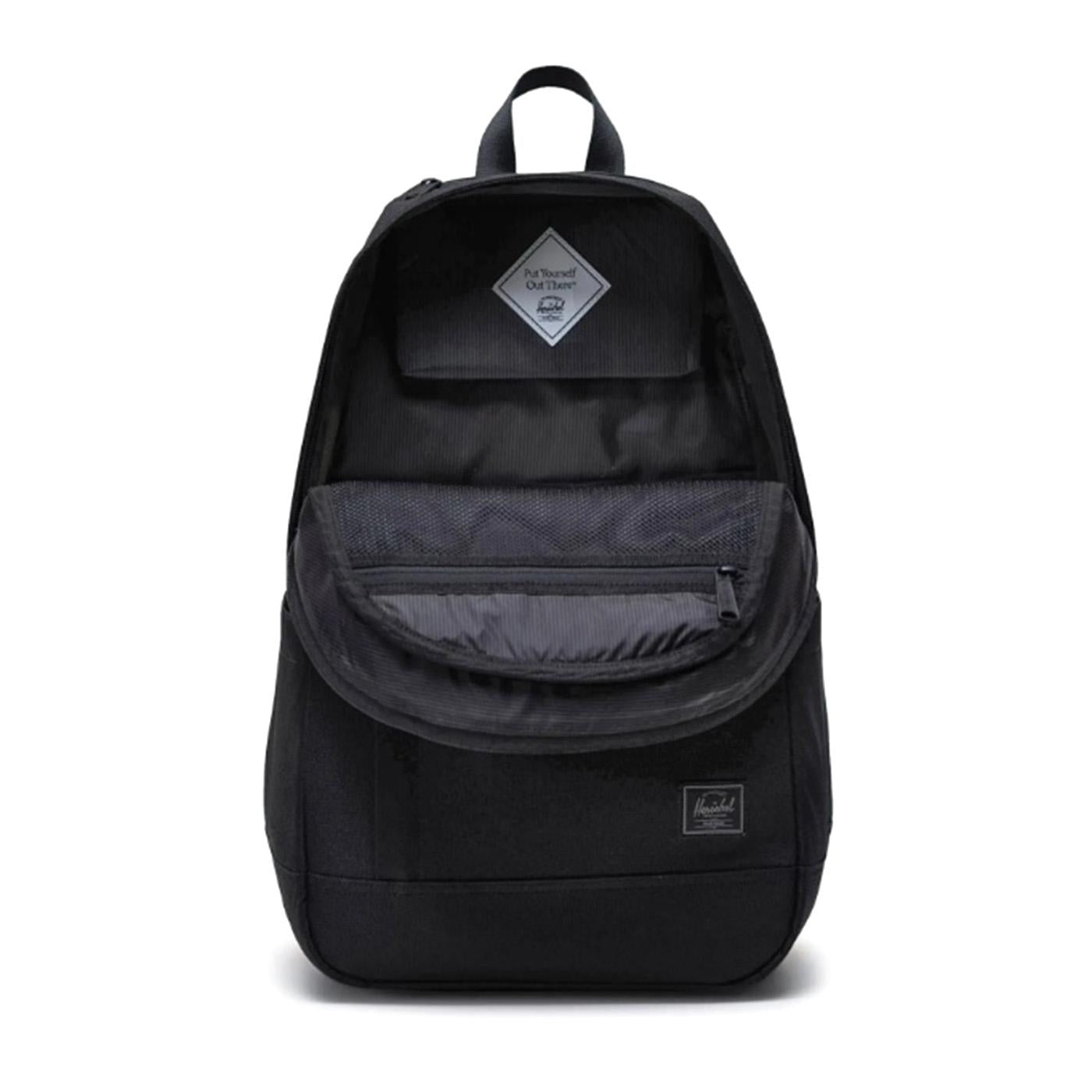 Herschel Seymour Backpack Black Tonal - Zaino Nero 11403-05881-OS  HERSCHEL 