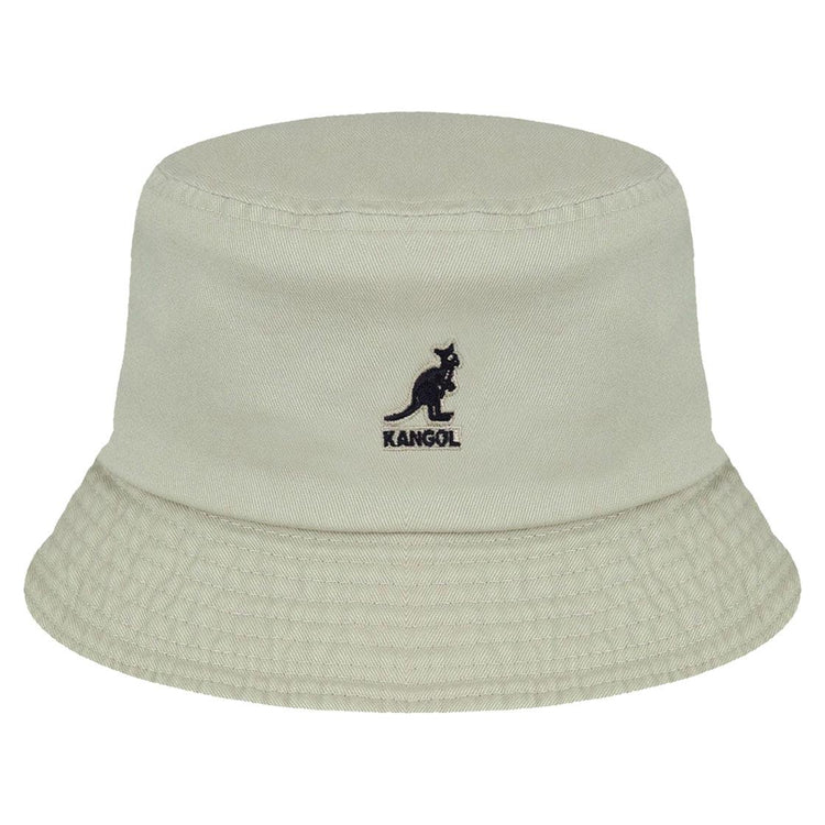 Washed Bucket - Cappello da Pescatore Beige / Khaki K4224HT-KH262  KANGOL 