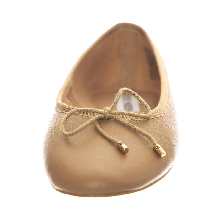 Bellamie Natural LE Sheep Nappa Lea - Scarpe Donna Beige SMSBELLAMIE-NAT  STEVE MADDEN 