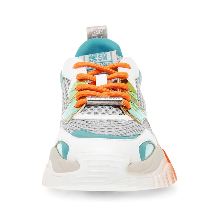 Treasure Tea / Multi - Scarpe Stringate Profilo Basso Donna Multicolore SMPTREASURE-TEAMLT  STEVE MADDEN 