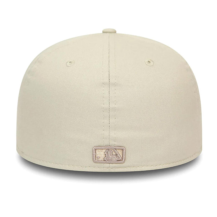 League Ess 59Fifty New York Yankees Stone Brown - Cappellino con Visiera Beige 60503400  NEW ERA 