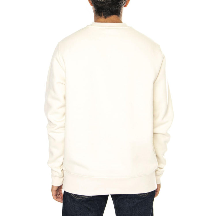 Oakport Sweatshirt Whire Cap Gray - Felpa Girocollo Uomo Bianca DK0A4XCEF901  DICKIES 