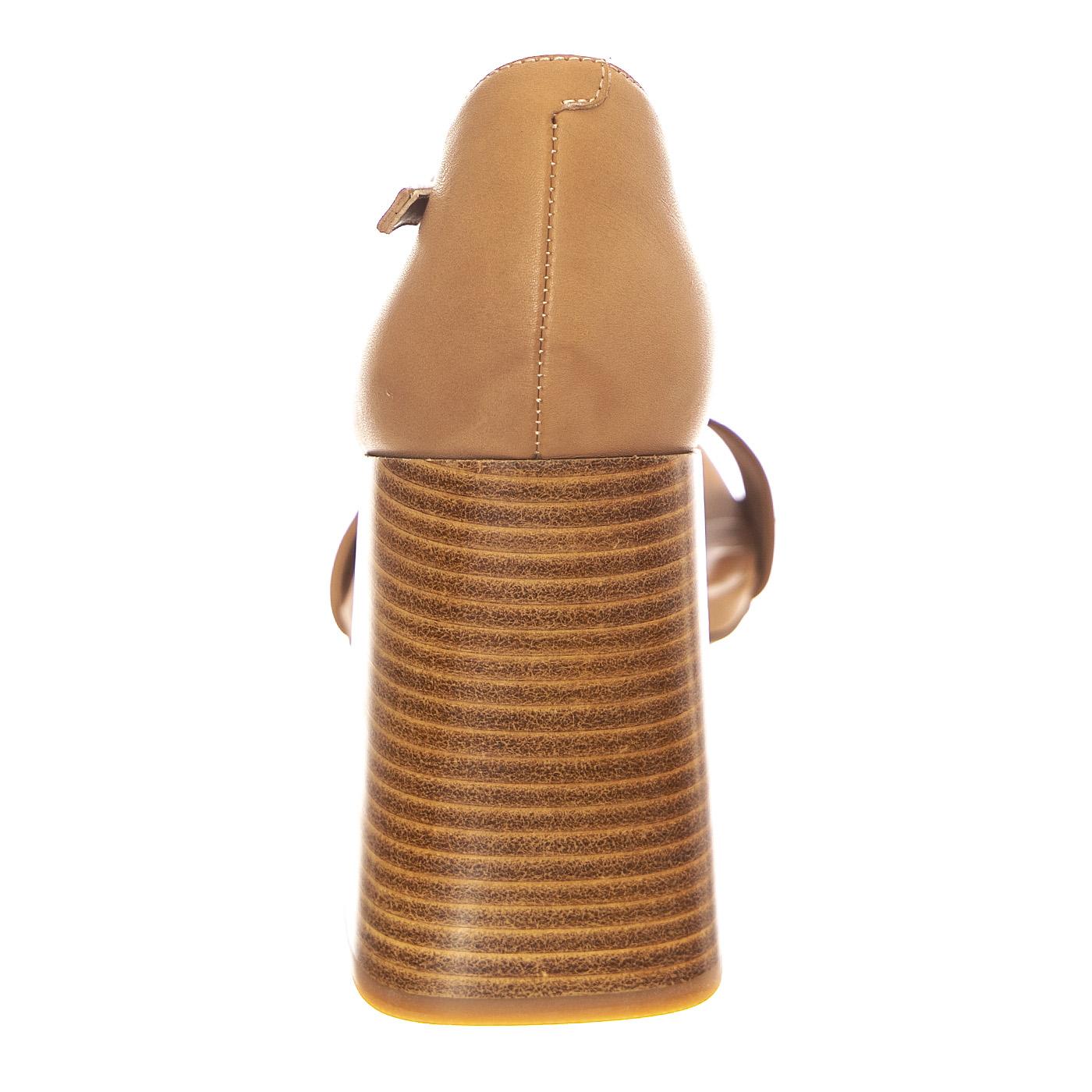 W' Pop-Star Natural - Sandali Donna Beige POP-STAR-NUD  JEFFREY CAMPBELL 