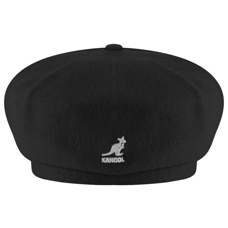 Wool Spitfire Black - Cappellino Nero 0259BC-BK001  KANGOL 