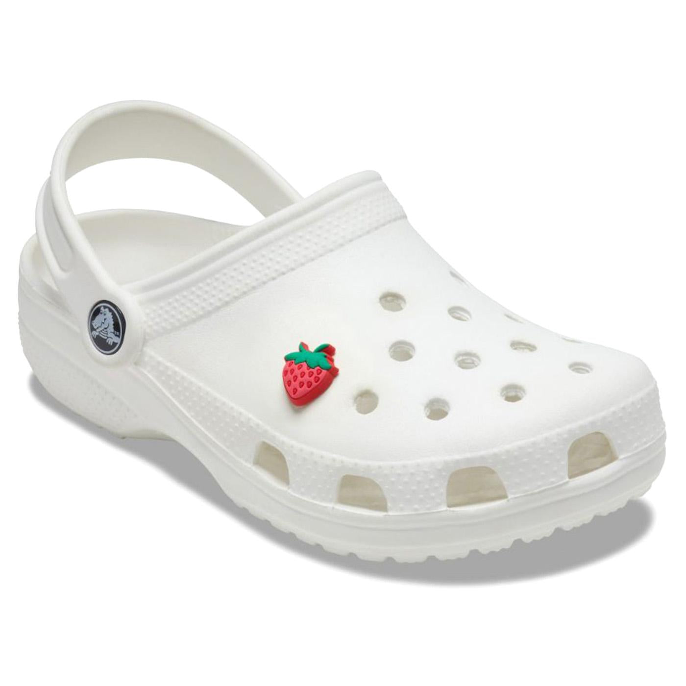 Strawberry Fruit - Charm per Calzature Crocs Rosso CR.1543 JIB UCOL CROCS 
