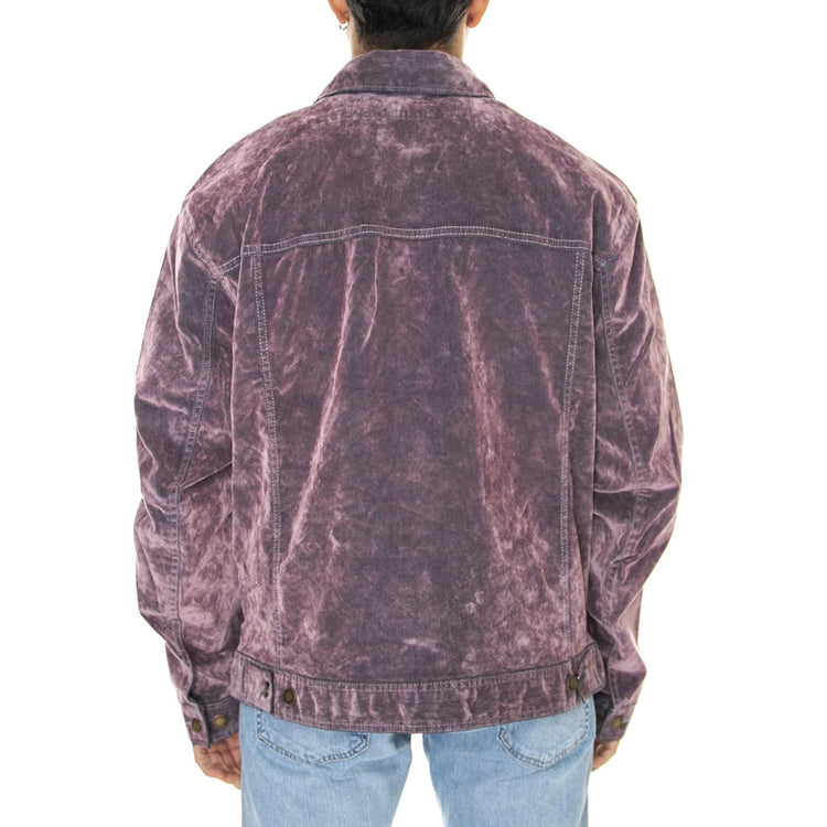 Oc x Dickies Flock Jacket Lilac - Giacca Estiva Uomo Viola DK0A4Y4YE891  DICKIES 