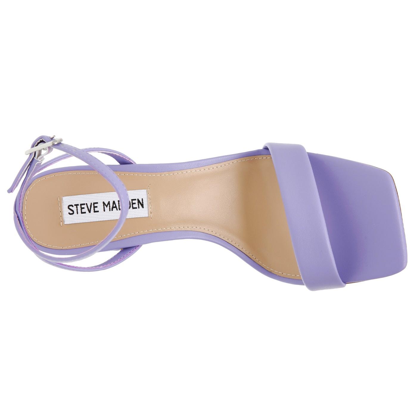 Luxe Lavender Blooms Soft PU - Sandali Donna Viola SMSLUXE-LAV  STEVE MADDEN 