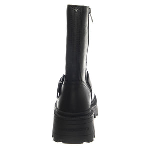 Teasin Black Rock Leather - Stivali Donna Neri WSSTEASIN-BLK  WINDSOR SMITH 