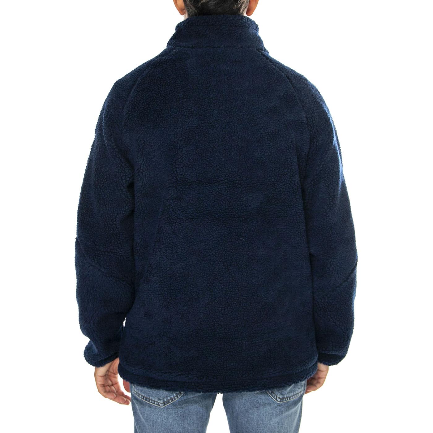 P Bear Borg Zip Thru Angled Po Navy Blazer - Giacca Uomo Blu PFD0051-203  PENFIELD 