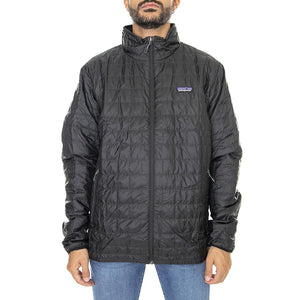 M's Nano Puff Jacket Black - Giacca Invernale Uomo Nera 84212-BLK  PATAGONIA 