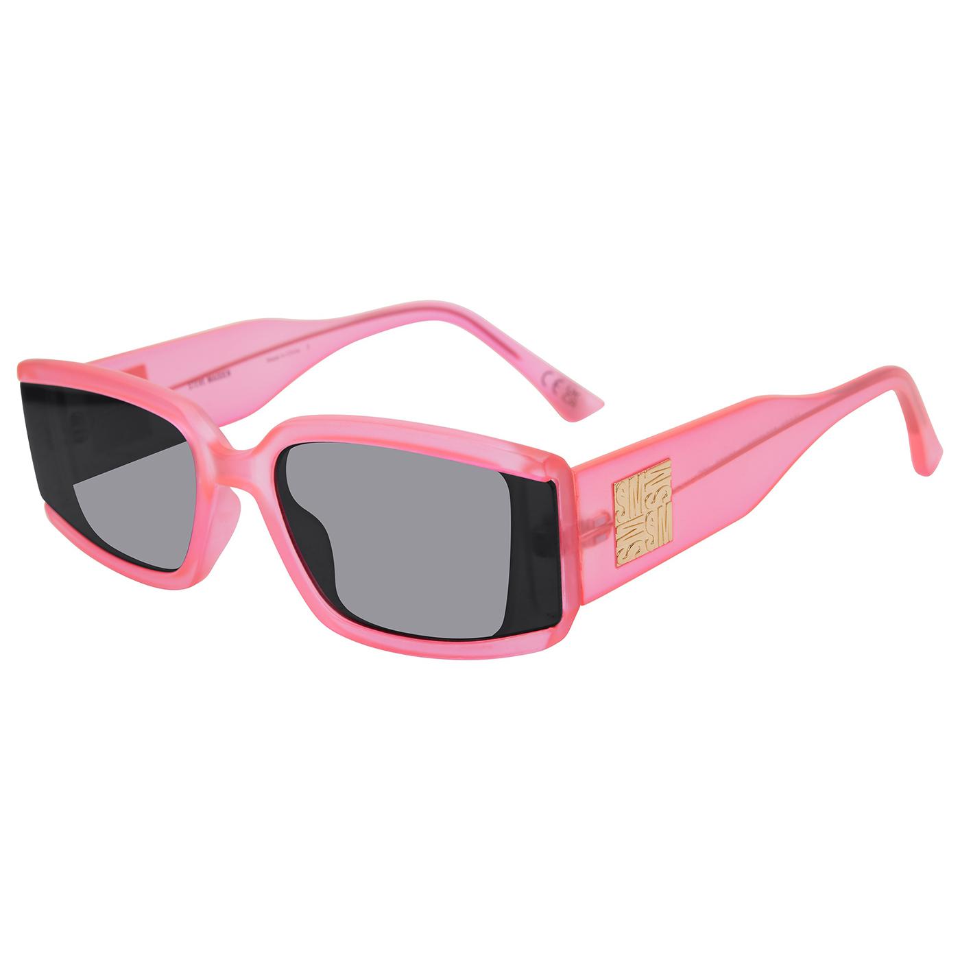 Jaxon/S Pink Gray - Satin Pink Solid - Occhiali da Sole Rosa SMAX17260  STEVE MADDEN 