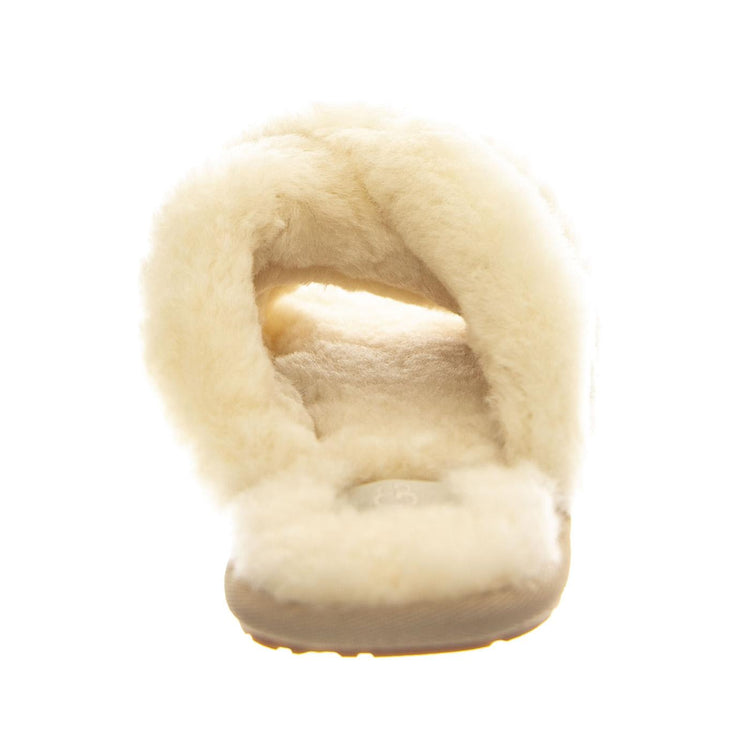 UGG W Scuffita Sand - Pantofole Donna in Pelle Scamosciata Beige 1123572W SAND UGG 