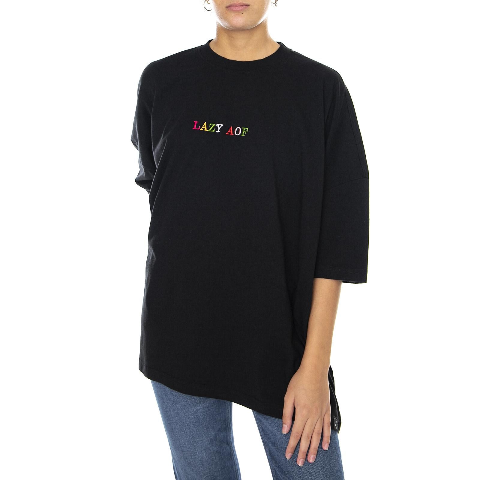  LOM20135OPS-BLACK  LAZY OAF 