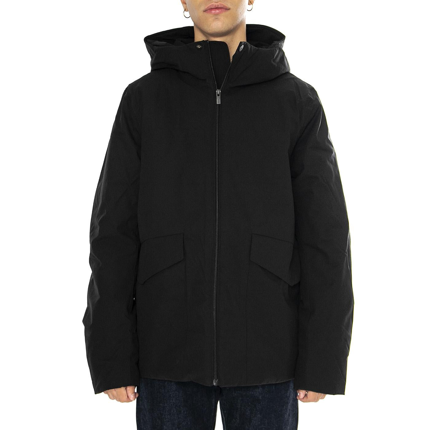 Lino Black - Giacca Uomo Nera 331247-110  ELVINE 