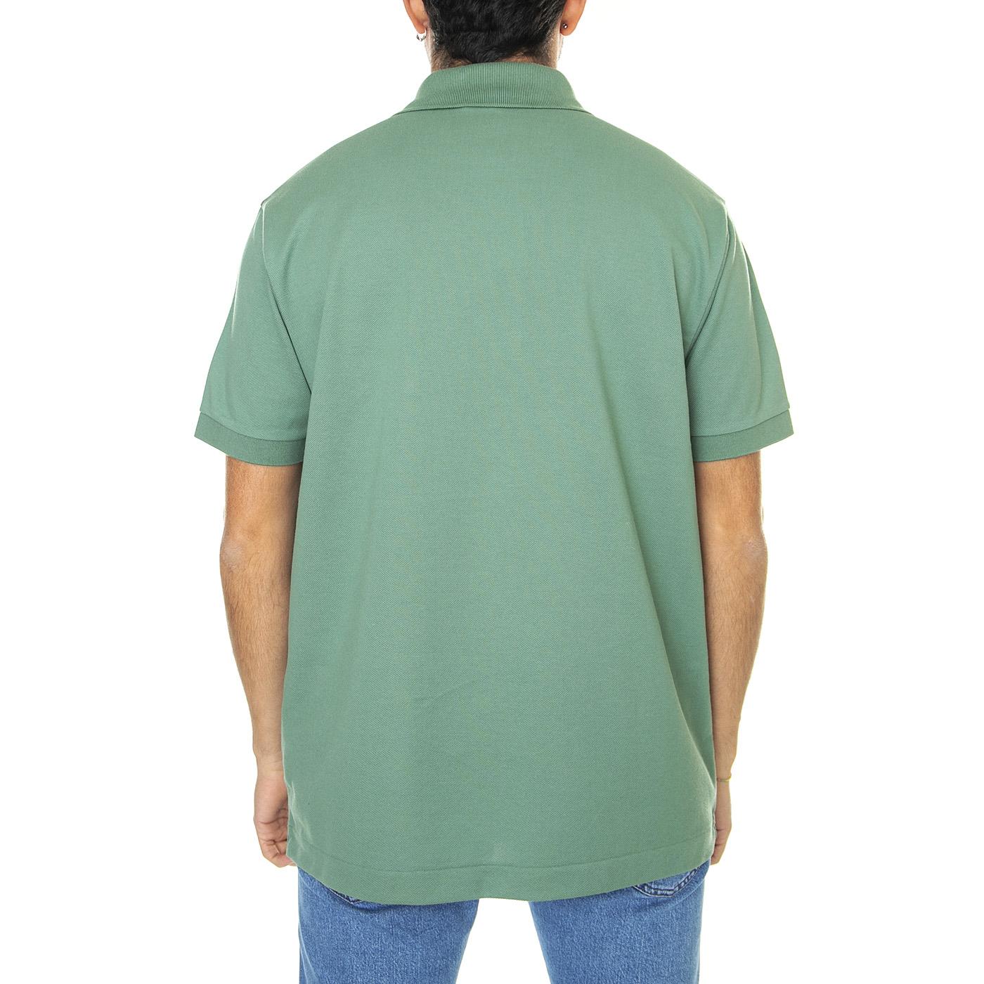 Maglietta M/C KX5 - Polo Uomo Verde 1212-KX5  LACOSTE 