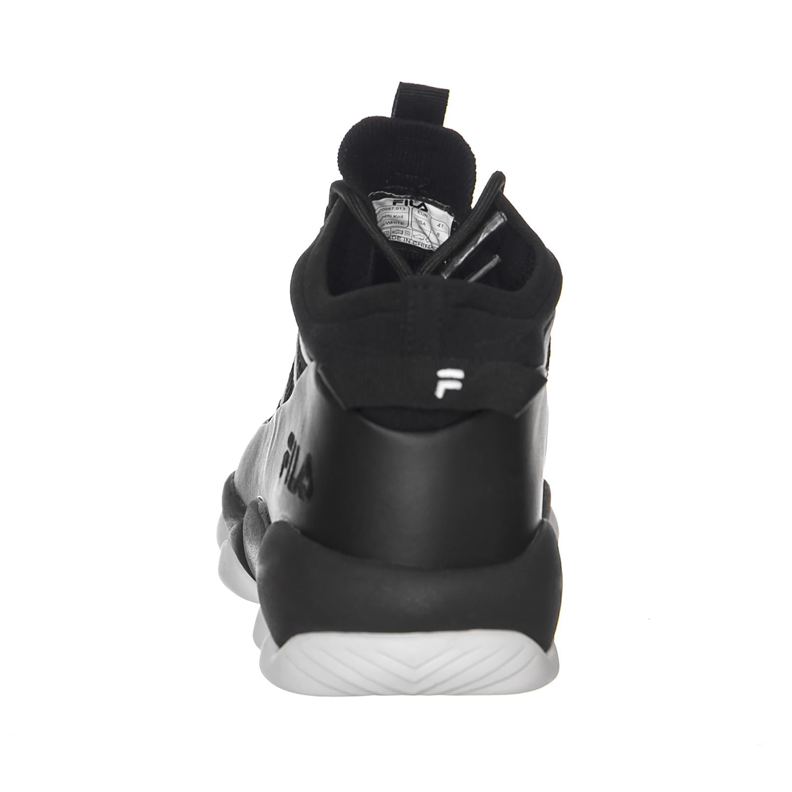 Spaghetti Knit Black / Black / White 1BM00057-013  FILA 
