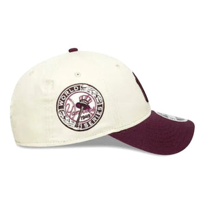 WS Patch 9FORTY MC Light Beige New York Yankees - Cappellino Beige 60691340 . NEW ERA 