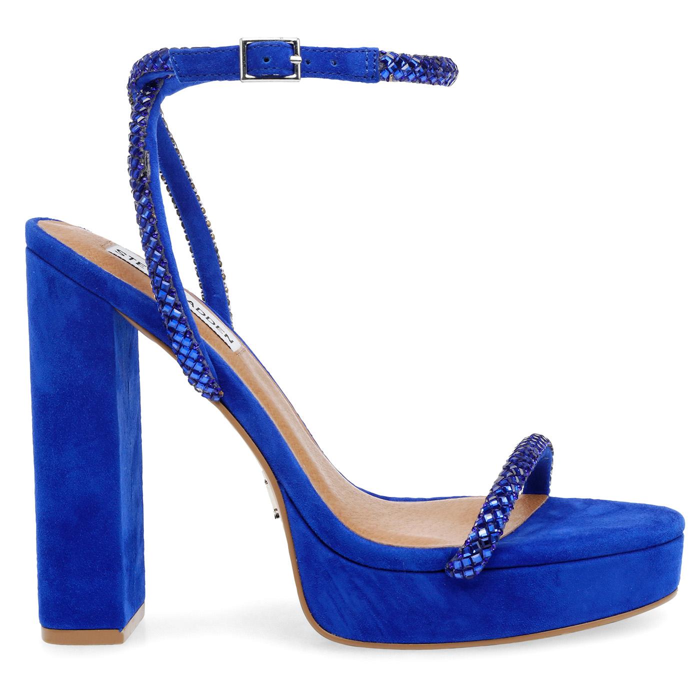 Chateau Coblat Blue - Sandali Donna Blu SMSCHATEAU-COB  STEVE MADDEN 