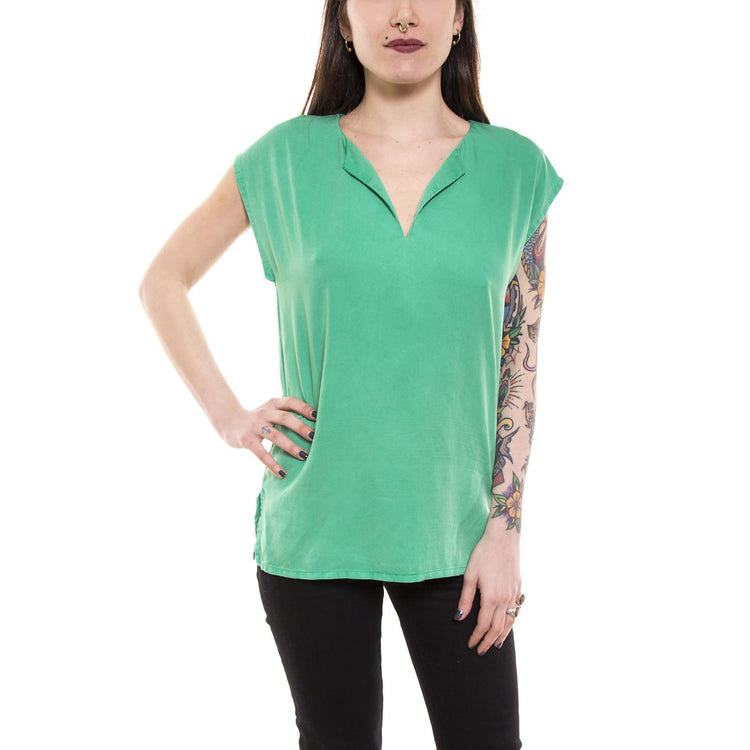 GINNIE TOP PARIS GREEN 14178x55-848  MINIMUM 