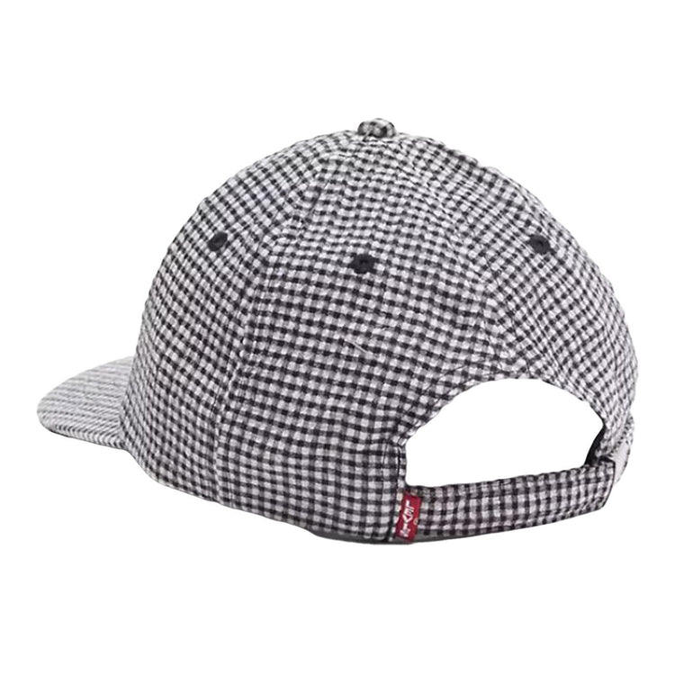 LAZY GIRL LOGO CAP - CAVIAR SEERSUCKER - Cappellino con Visiera Multicolore 000AG 0022 LEVIS 