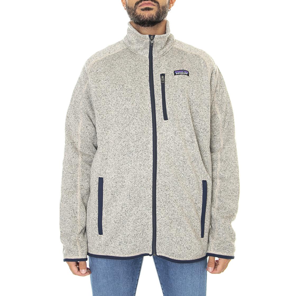 M's Better Sweater Jacket Oar Tan - Giacca Invernale Uomo Grigia 25528-ORTN  PATAGONIA 