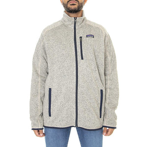 M's Better Sweater Jacket Oar Tan - Giacca Invernale Uomo Grigia 25528-ORTN  PATAGONIA 