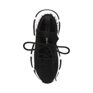 Protégé Black - Scarpe Stringate Profilo Basso Donna Nere SMPPROTEGE-BLA  STEVE MADDEN 
