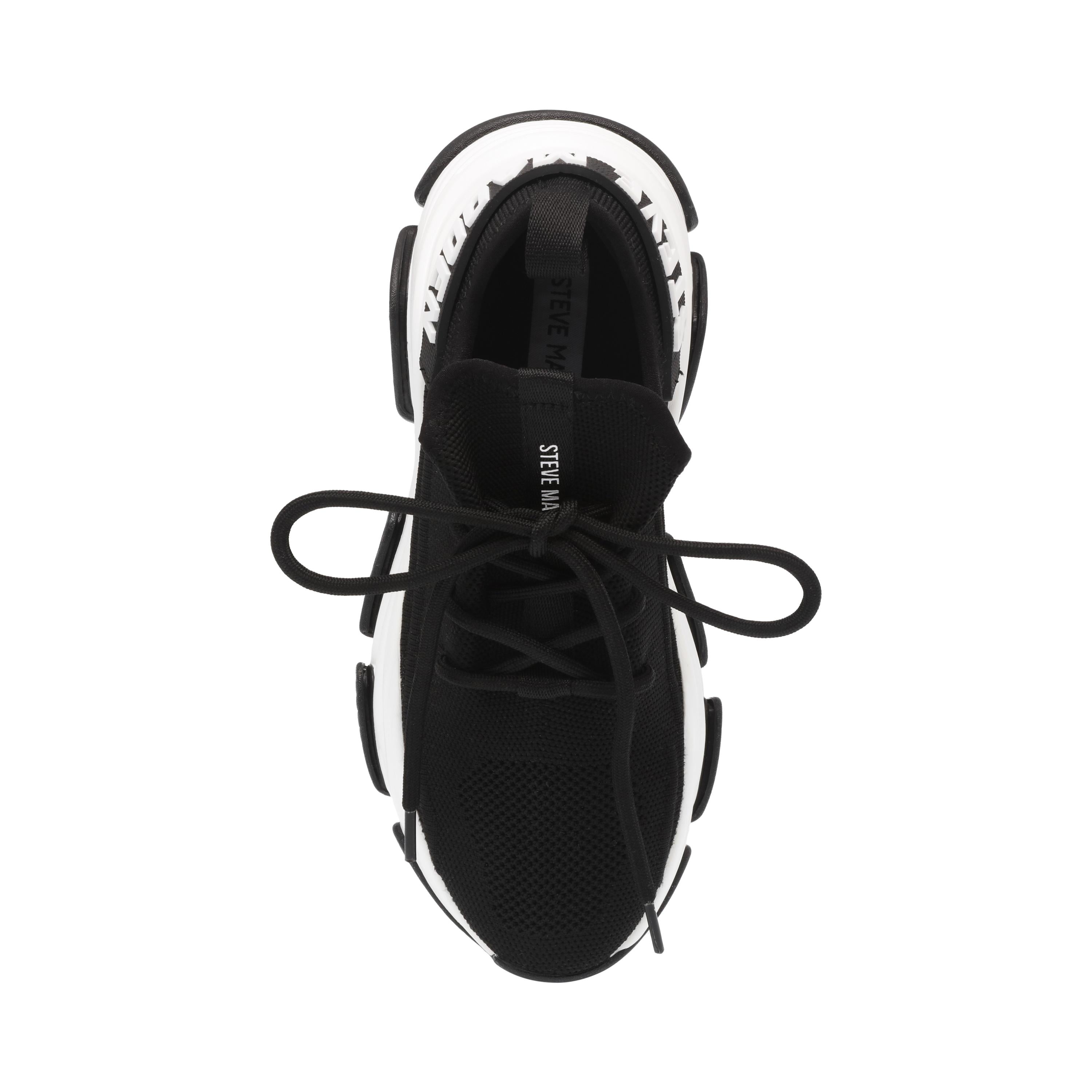Protégé Black - Scarpe Stringate Profilo Basso Donna Nere SMPPROTEGE-BLA  STEVE MADDEN 