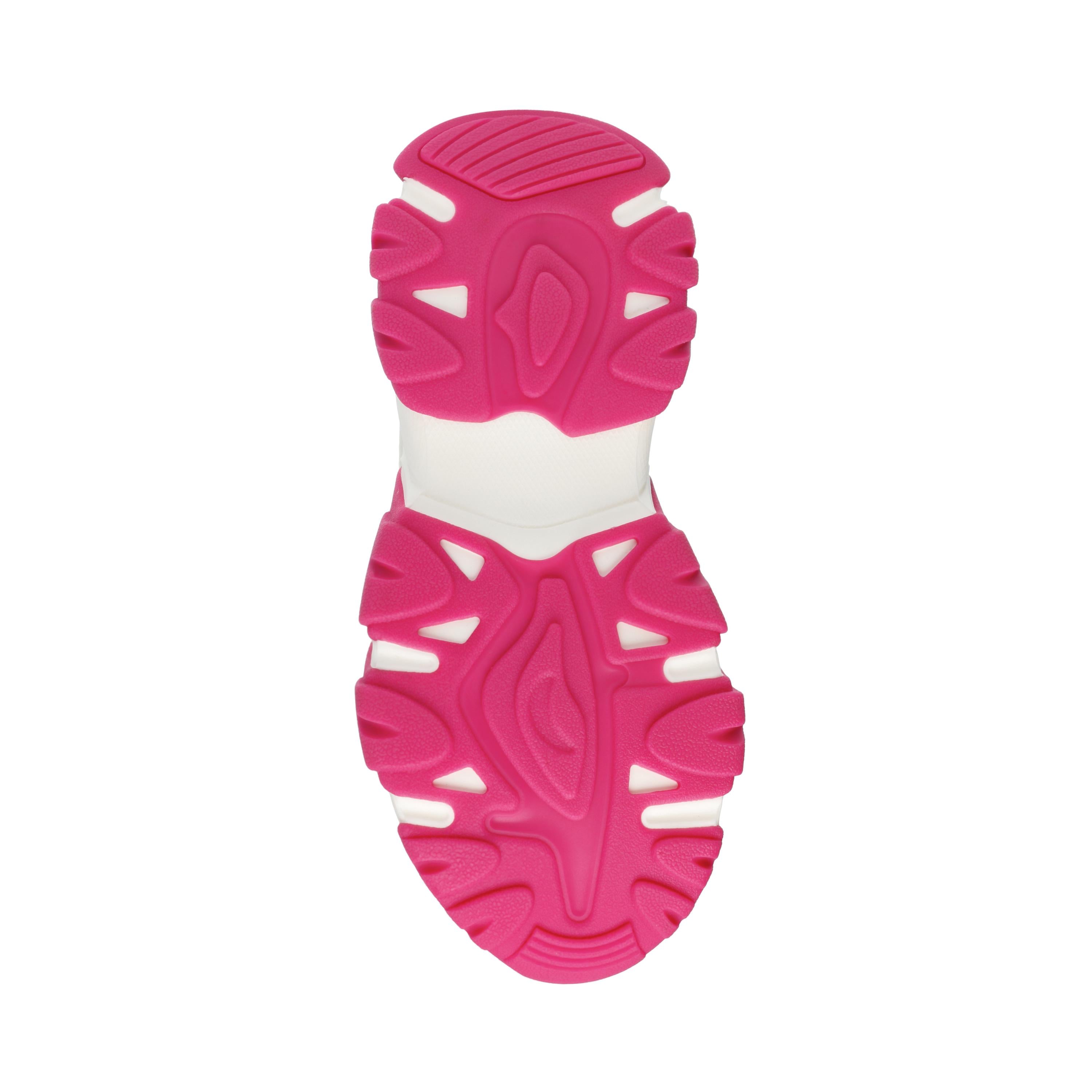 Fireball Wht / Fuchs - Scarpe Stringate Profilo Basso Donna Bianche / Viola SMPFIREBALL-WHT  STEVE MADDEN 