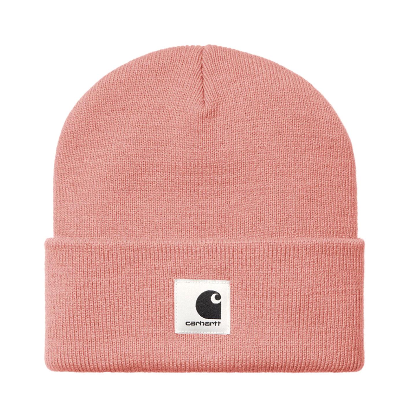 W' Ashley Beanie Dusty Rose - Cappellino a Cuffia Rosa I031970.0WTXX  CARHARTT WIP 