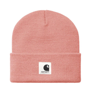 W' Ashley Beanie Dusty Rose - Cappellino a Cuffia Rosa I031970.0WTXX  CARHARTT WIP 