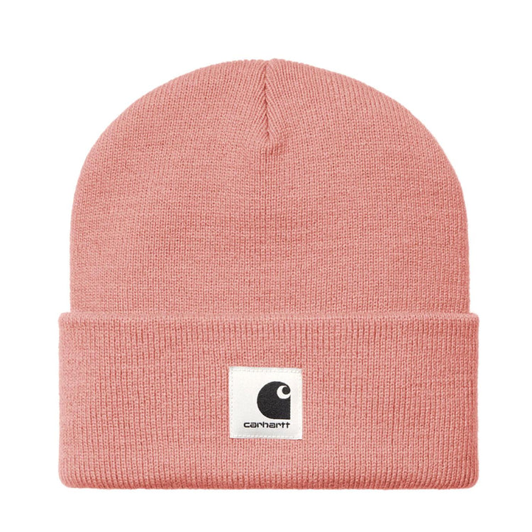 W' Ashley Beanie Dusty Rose - Cappellino a Cuffia Rosa I031970.0WTXX  CARHARTT WIP 