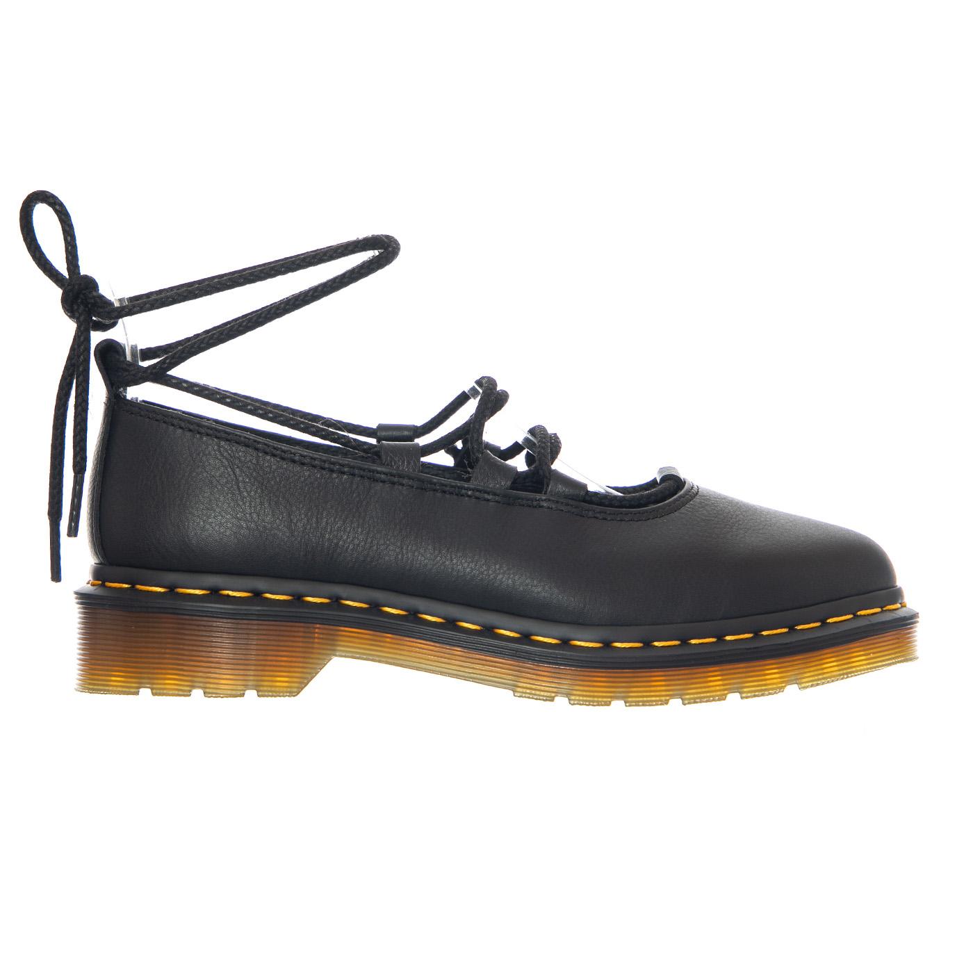 Elphie II Virginia Black - Sandali Donna Neri 40683001 BLK DR.MARTENS 
