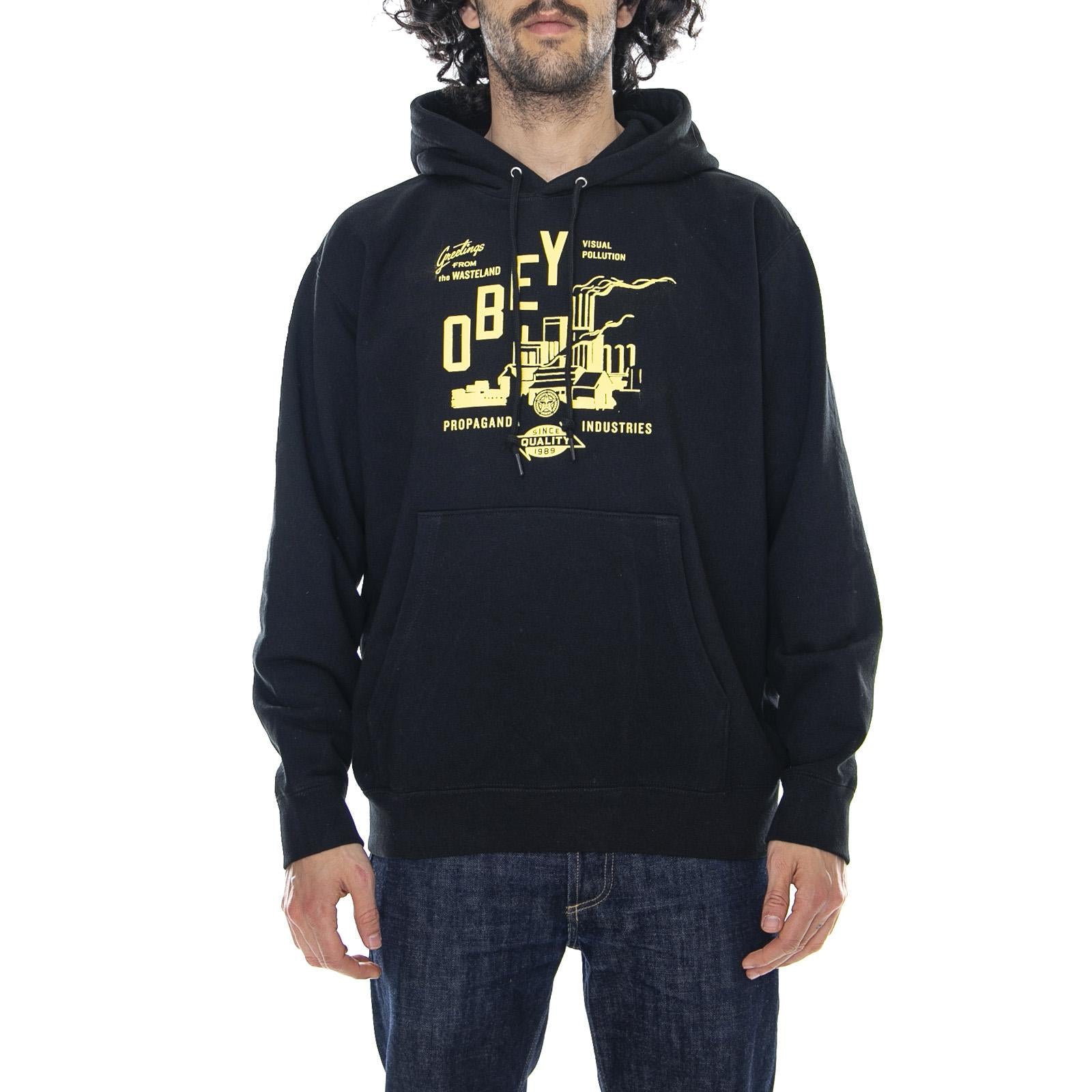  117461925E-BLK  OBEY 