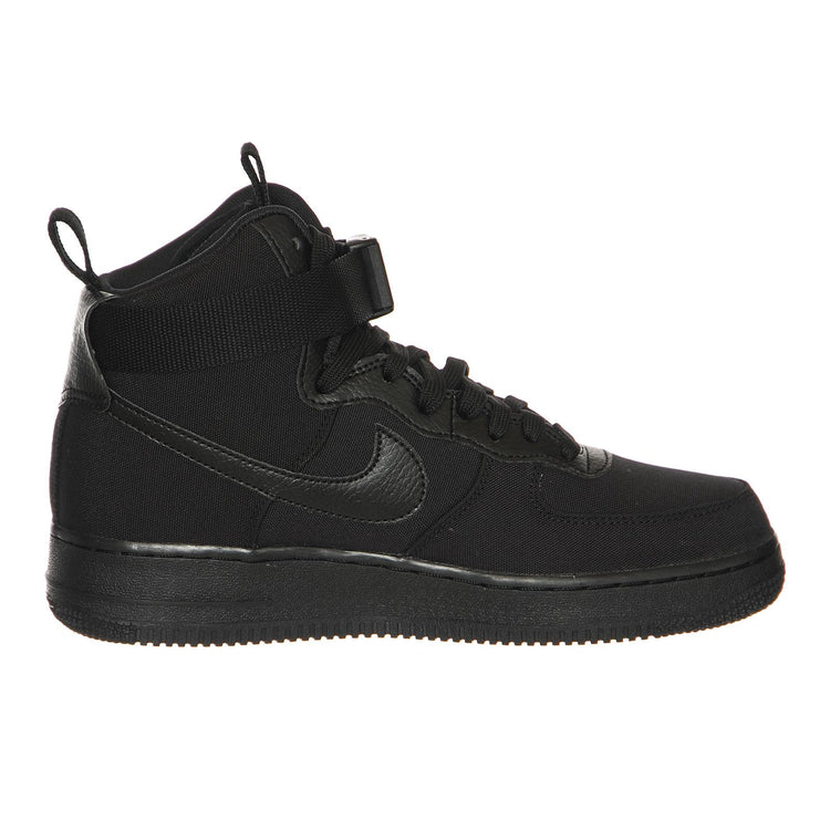 Air Force 1 High  07 Canvas BLACK/BLACK-ANTHRACITE AH6768-001  NIKE 