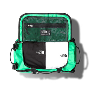 Base Camp Duffle - XS Optic Emerald / TNF Black - Borsa da Viaggio Verde NF0A52SSROJ1  THE NORTH FACE 