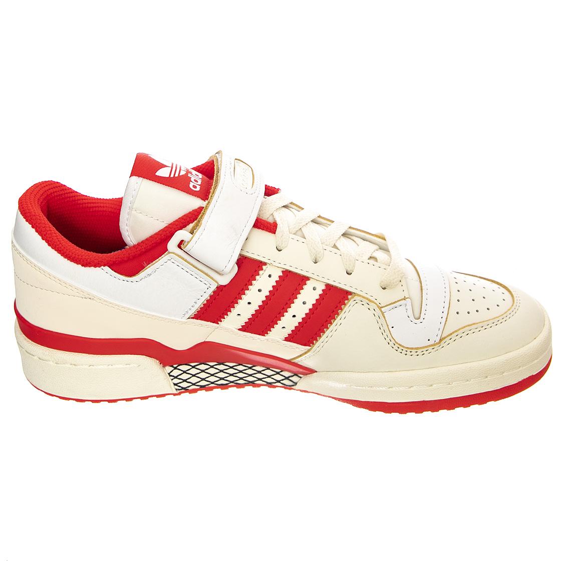 Forum 84 Low White - Scarpe Stringate Profilo Basso Donna Bianche GX4518  ADIDAS 