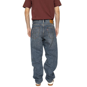 568 Loose Straight Aisle Seat Dark Indigo - Pantaloni Uomo Blu 29037-0059  LEVIS 