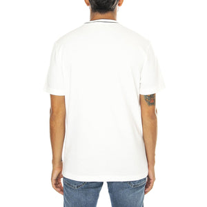 T-Shirt TH8174-70V - Maglietta Girocollo Uomo Bianca TH8174-70V  LACOSTE 