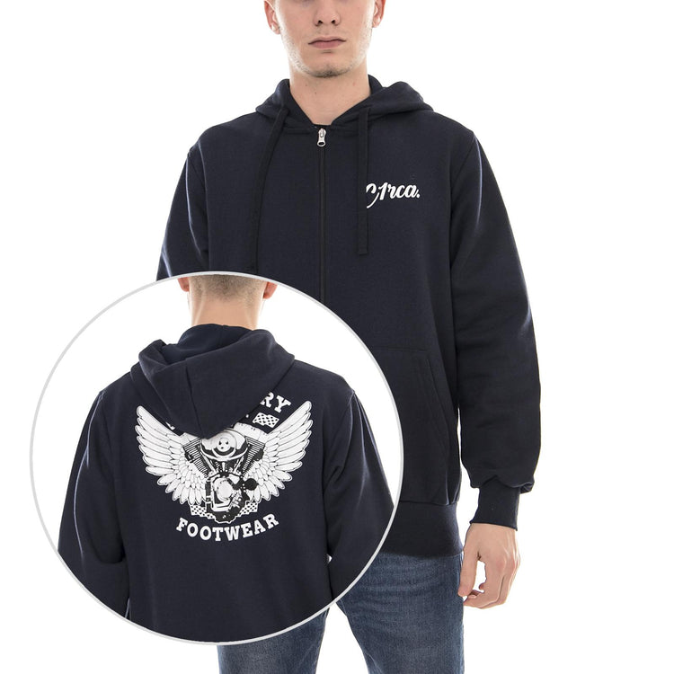 LEGENDARY ZIP NAVY MZH009-NAVY  C1RCA 