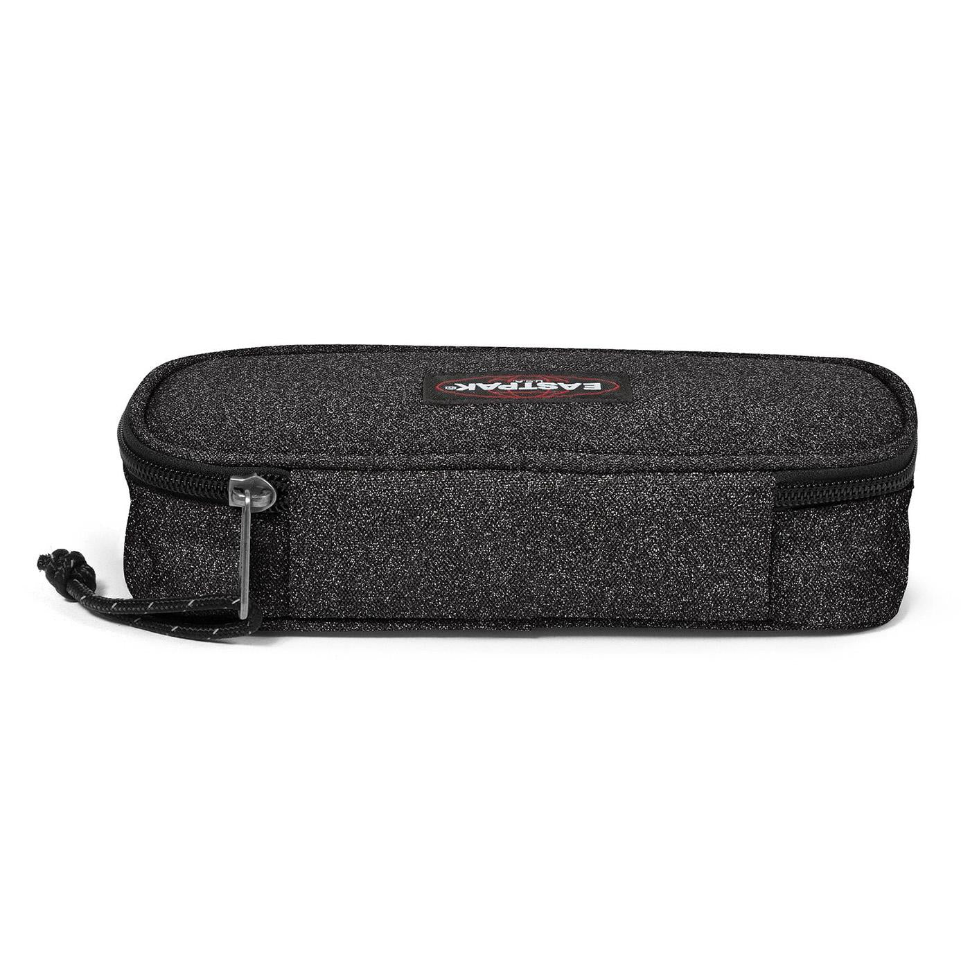 Oval Single Spark Black - Astuccio Portapenne Nero EK000717N981 . EASTPAK 