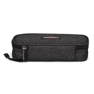 Oval Single Spark Black - Astuccio Portapenne Nero EK000717N981 . EASTPAK 