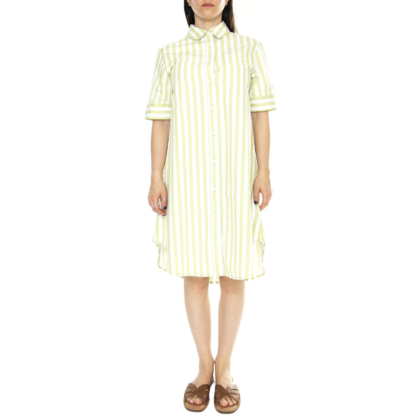 All Purpose A Line Dress Matcha - Abito Donna Multicolore 112350273  LEE 