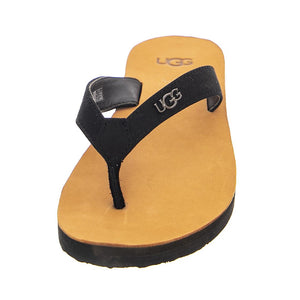 Womens Tawney Logo Black Sandals UGSTAWLBNCK1119997W  UGG 