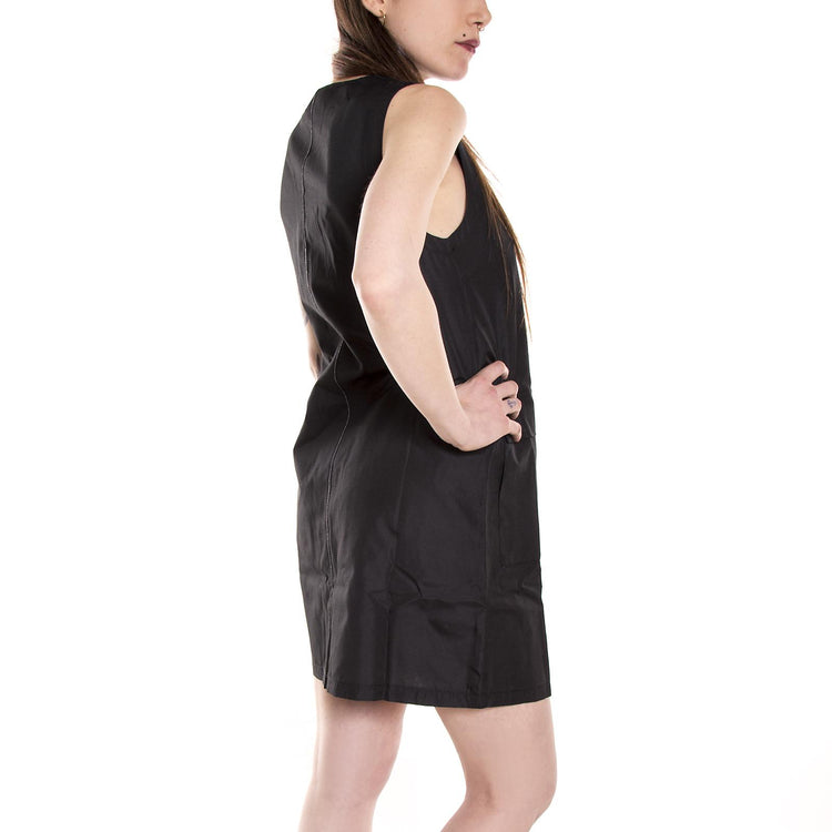 JAMBOREE RIPSTOP DRESS BLACK 211090-BLACK  STUSSY 