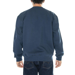 Carhartt Sweat Squid / Salt - Felpa Girocollo Uomo Blu I030546.1RBXX  CARHARTT WIP 