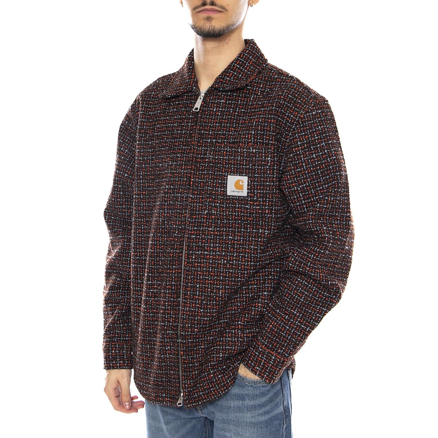 Bellamy Shirt Jac Bellamy Check, Tobacco I035422.34SXX . CARHARTT WIP 