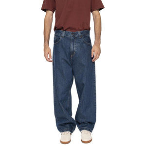 Baggy Jeans Relaxed Carhartt WIP Brandon - Pantaloni Uomo Blu I035893-106 . CARHARTT WIP 
